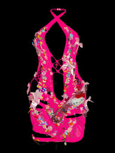 Load image into Gallery viewer, Everybody heavy metal dress pink