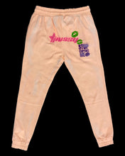 Load image into Gallery viewer, Peach P Power Work Sweats