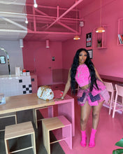 Load image into Gallery viewer, S’Cargo mini pink skirt