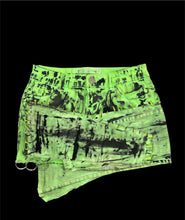 Load image into Gallery viewer, $lime You Out Mini Skirt