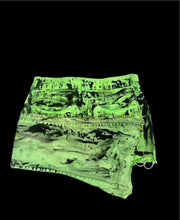 Load image into Gallery viewer, $lime You Out Mini Skirt