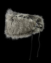 Load image into Gallery viewer, Arctic Tundra Fur Mini Skirt
