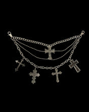 Load image into Gallery viewer, So Cunty Heavy Metal Necklace
