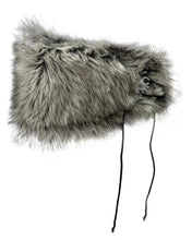 Load image into Gallery viewer, Arctic Tundra Fur Mini Skirt
