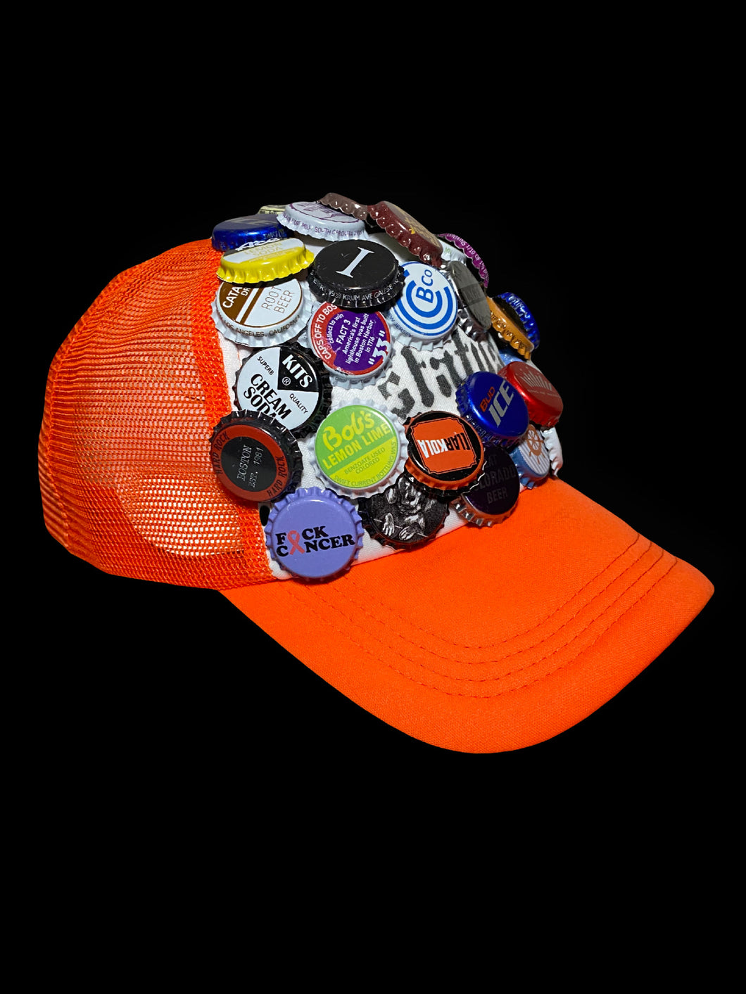 Teenage drama Queen Hat orange