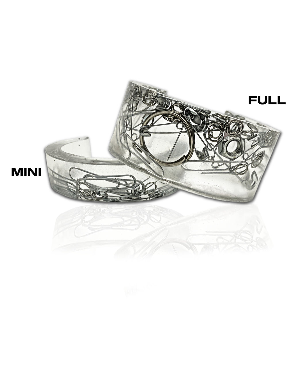 Heavy Metal Clear Cuff