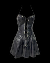 Load image into Gallery viewer, Hellcat Leather Corset Dress
