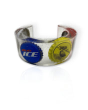 Load image into Gallery viewer, Teenage Drama Queen Bottle Cap Cuff
