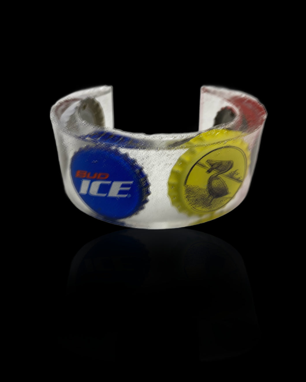 Teenage Drama Queen Bottle Cap Cuff