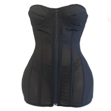 Load image into Gallery viewer, DOLLY DAY MESH CORSET DRESS
