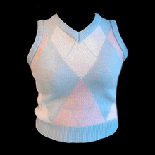Load image into Gallery viewer, PINK SKIES SWEATER VEST
