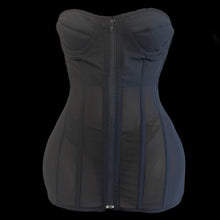 Load image into Gallery viewer, DOLLY DAY MESH CORSET DRESS
